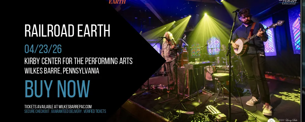 Railroad Earth at Kirby Center for the Performing Arts