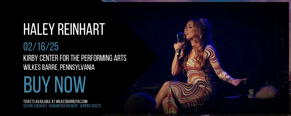 Haley Reinhart at Kirby Center for the Performing Arts