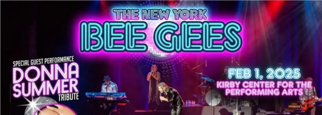 The New York Bee Gees - Bee Gees Tribute at Kirby Center for the Performing Arts