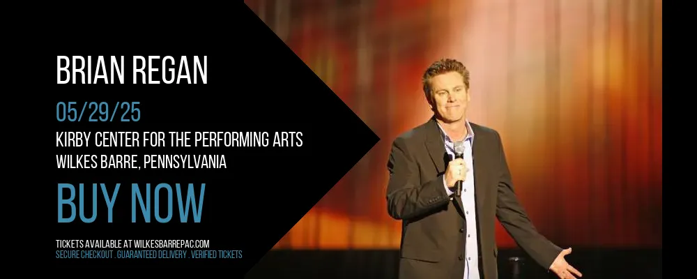 Brian Regan at Kirby Center for the Performing Arts