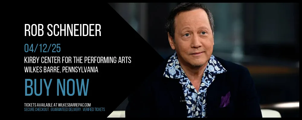 Rob Schneider at Kirby Center for the Performing Arts