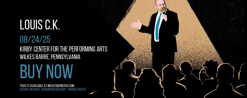 Louis C.K. at Kirby Center for the Performing Arts